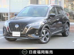 日産 キックス 1.2 X ツートーン インテリアエディション (e-POWER) 9インチナビ・前後ドラレコ・内装ベージュ