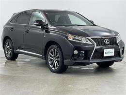 レクサス RXハイブリッド 450h Fスポーツ 4WD GナビTV・CD・DVD・BT・Bカメラ・HUD