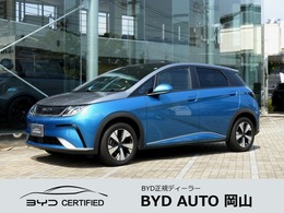 BYD BYDドルフィン ロングレンジ 認定中古車保証・パノラマサンルーフ・レザ