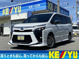 トヨタ ヴォクシー 1.8 ハイブリッド ZS 煌II 後期型　TRDフルエアロ　ツインナビ