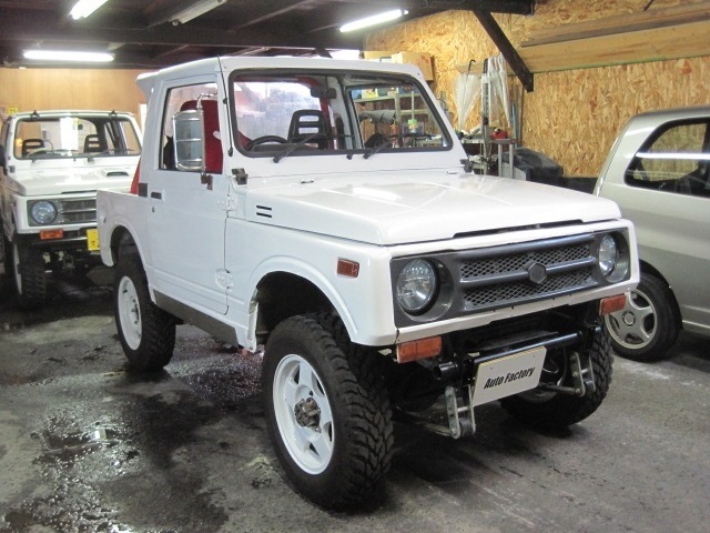 スズキ ジムニー Ja71c 改 1986年 7 4万キロ 京都府 Auto Factory西院店 中古車情報検索ならcarview