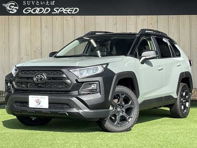 R5年式　トヨタ　RAV4　アドベンチャーオフロードパッケージII入庫致しました。