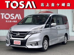 日産 セレナ 2.0 ハイウェイスター 4WD エマージェンシーB　片側パワースライド