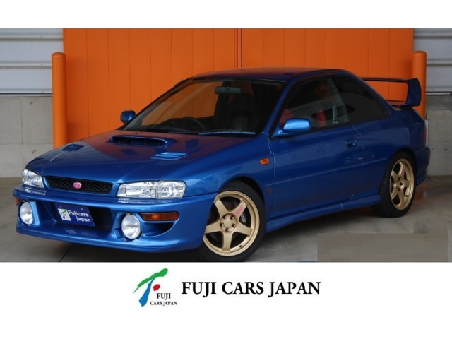 ☆　インプレッサ　WRXSTi　タイプR　入庫しました　☆