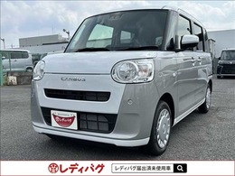ダイハツ ムーヴキャンバス 660 ストライプス X 届出済未使用車　両側電動スライドドア