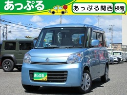 スズキ スペーシア 660 X 4WD 4WD　バックカメラ付CDチューナー　左Pスラ