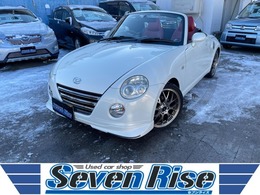 ダイハツ コペン 660 アクティブトップ ターボ　保証付　事故無　Tチェーン