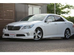トヨタ クラウンハイブリッド 3.5 ナビ　TV　Bカメ　モデリスタ　車高調　ETC