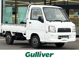スバル サンバートラック 660 TB 三方開 4WD 社外ナビ/ドライブレコーダー