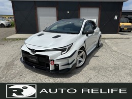 トヨタ GRカローラ 1.6 RZ 4WD TOMSコンプリートカー　オートサロン展示車