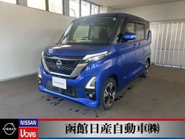 日産 ルークス 660 ハイウェイスターGターボ プロパイロット エディション 4WD 車線逸脱警報　全周囲カメラ　ナビ　TV