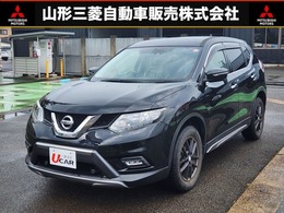 日産 エクストレイル 2.0 20X エマージェンシーブレーキパッケージ 2列車 4WD メモリーナビ