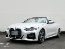 BMW 4シリーズカブリオレ 420i Mスポーツ 茶革アクティブベンチレーション　GOP19AW