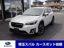 スバル XV 2.0i-S アイサイト 4WD 8インチナビ　ルーフレール　前方ドラレコ