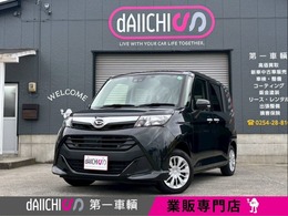 ダイハツ トール 1.0 G リミテッド SAIII 4WD アルパインナビ　4WD　バックカメラ　Bluet