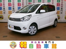 三菱 eKワゴン 660 M 4WD ABS　アイドリングストップ