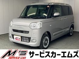 ダイハツ ムーヴキャンバス 660 セオリー G 4WD 届出済未使用車　両側電動スライドドア