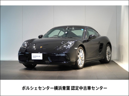 ポルシェ 718ケイマン PDK スポクロ　シートヒーター　PDK