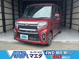 ダイハツ タント 660 カスタム X スタイルセレクション 4WD 禁煙車　4WD　純正エンジンスターター　純