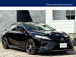 トヨタ カムリ 2.5 WS レザーパッケージ TRDエアロ(F/S/R)　JBL　シートヒーター