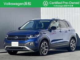 フォルクスワーゲン T-Cross TSI スタイル 認定中古車　LEDヘッドライト