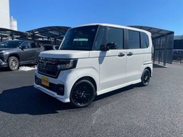 ホンダ N-BOX カスタム 660 L 届出済未使用車　衝突軽減ブレーキ　禁煙車