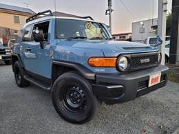 トヨタ FJクルーザー 4.0 4WD ナビ　フルセグ　Bカメラ　後席モニター