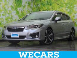 スバル インプレッサスポーツ 2.0 i-S アイサイト 4WD 純正 8インチ SDナビ/衝突安全装置/車線逸