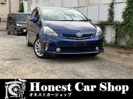 トヨタ プリウスα 1.8 G ツーリングセレクション ハイブリッドバッテリー1年保証　フルセグT