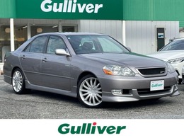 トヨタ マークII 2.5 グランデiR-V フォーチュナ ワンオーナー 専用エアロ 専