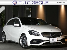 メルセデスAMG Aクラス A45 4マチック 4WD AMGアドバンスド/レーダーセーフティP　後