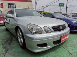 トヨタ アリスト 3.0 V300ベルテックスエディション 2JZ　3000ツインターボ　TOMSパーツ