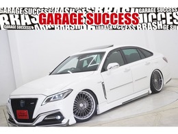 トヨタ クラウン ハイブリッド 2.5 RS アドバンス サンルーフ/新品WORKランベック20AW/