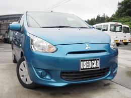 三菱 ミラージュ 1.0 M 車検整備付き　1年保証　ナビ　TV　Bluetoo