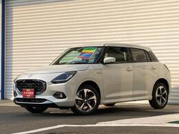 スズキ スイフト 1.2 ハイブリッド MZ 4WD 元社有車　オーディオ　オートライト　Blue