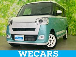 ダイハツ ムーヴキャンバス 660 ストライプス Gターボ 4WD 社外 SDナビ/スマートアシスト(トヨタ・ダ