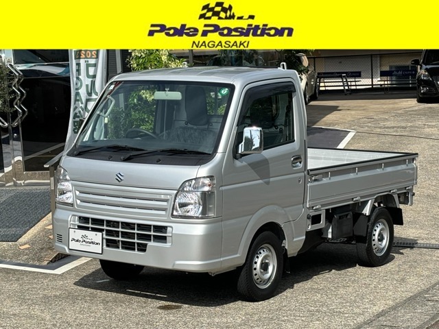 令和2年式　キャリィ　車検令和8年1月まで　エアコン・パワステ　2WD是非ご来店下さい！従業員一同お待ちしております！