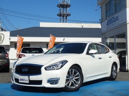 日産 フーガ 2.5 250GT Aパッケージ 禁煙車　全方位カメラ　ハーフレザーシート