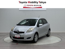 トヨタ ヴィッツ 1.3 U 車検整備 スマートキー ETC シートヒーター