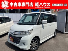 スズキ パレット 660 SW TS 両側電動スライドドア　バックカメラ　社外