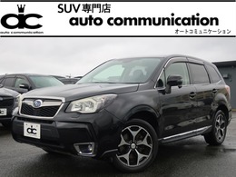 スバル フォレスター 2.0XT アイサイト 4WD 黒革 電動リアゲート 地デジ 追従クルーズ