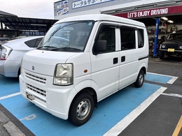 スズキ エブリイ 660 PC ハイルーフ 4WD パートタイム4WD　5MT　ABS