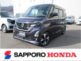 日産 ルークス 660 ハイウェイスターGターボ プロパイロット エディション 4WD 社外メモリナビ　フルセグ　バックカメラ