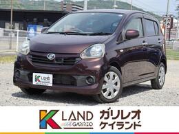ダイハツ ミライース L SAIII セキュリティアラーム・衝突安全ボディ