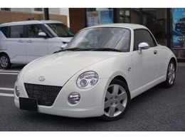 ダイハツ コペン 660 アクティブトップ 社外SDナビ　ETC　純正15インチアルミ