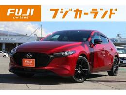 マツダ MAZDA3ファストバック 1.5 15S ブラックトーンエディション 全周囲モニター スマートブレーキサポート