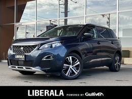 プジョー 5008 アリュール 純正ナビ　TV　後席モニター