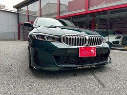 BMWアルピナ B3 リムジン アルラット 4WD 後期　1オーナー　ハーマンカードン　茶革