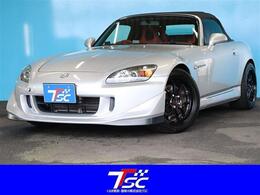 ホンダ S2000 2.0 赤革タイプSバンパTEIN車高調ENKEI17インチ