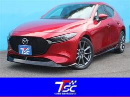 マツダ MAZDA3ファストバック 2.0 20S バーガンディ セレクション BOSEサウンド全周囲カメラシグネチャー